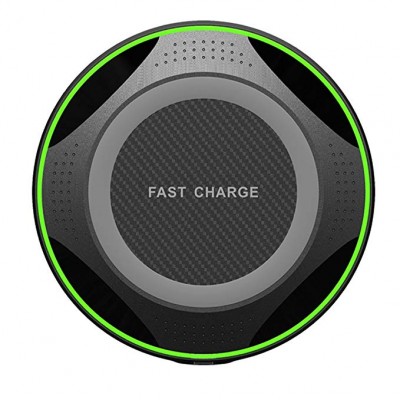 2020 New Products 10W Fast Wireless Charger For iphone X 8 Wireless Fast Charging Pad For Samsung Note 10